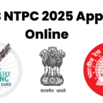 RRB NTPC 2025 Apply Online