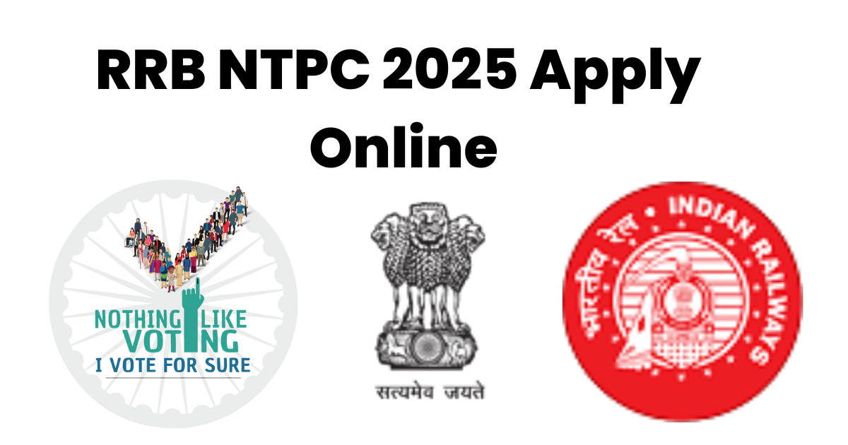 RRB NTPC 2025 Apply Online