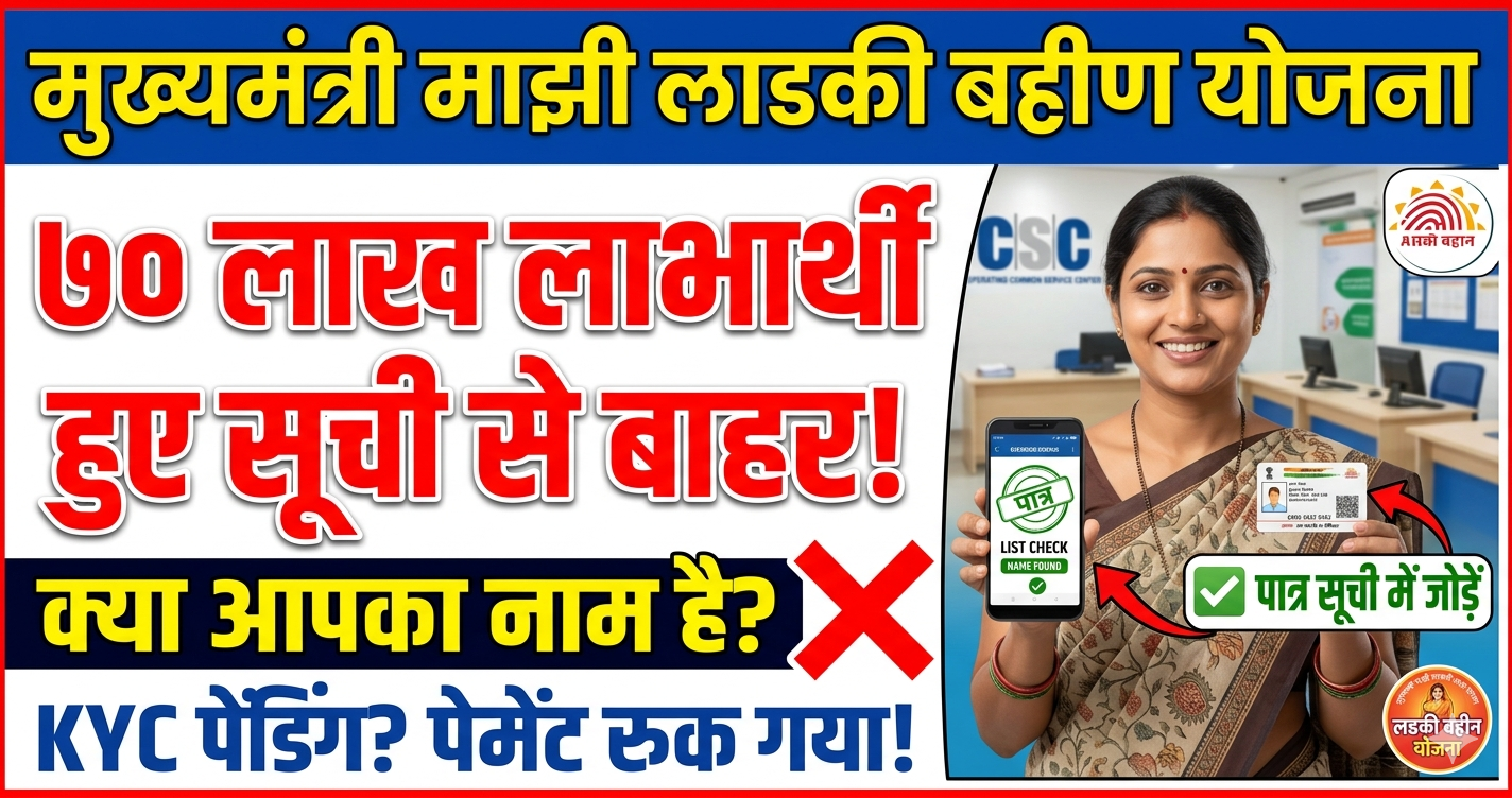 Ladki Bahin Yojana